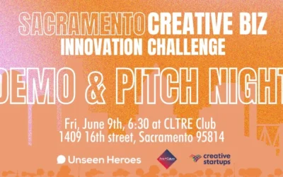 Join Us for an Exciting Celebration Honoring Sacramento’s Innovation Challenge Cohort!
