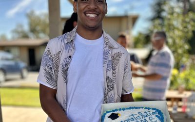 Building a Future in North Sacramento: Rome’s Journey from AcademySTAY to Graduation