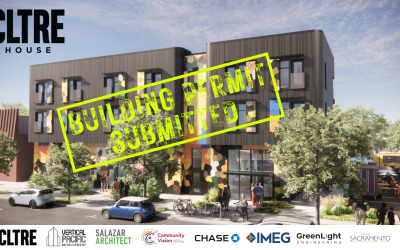 CLTRE House Building Permit Submitted: A Landmark Moment for North Sacramento